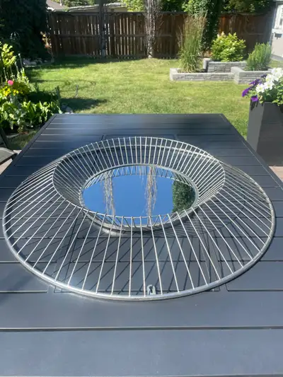 Large Metal Wire Mirror, View more