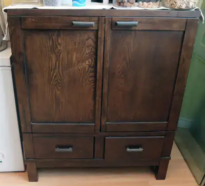 Ashley Furniture Watson Dining Room Server D541-65 $450, View more