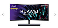 HUAWEI GT 34” ultra wide curved GAMING MONITOR