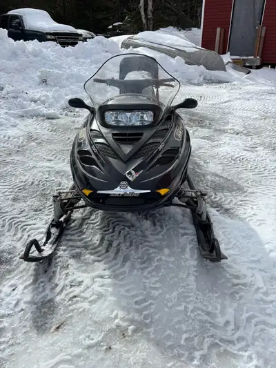 2004 380 Legend for sale, in good condition. Electric start, good track, and entire seat was refurbi...
