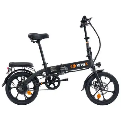 A 350W power motor provides plenty of power to get you from point A to point B Full folding e-bike c...