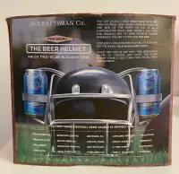 Brand New Kraftsman Beer Helmet - Perfect Party Gift for $12!