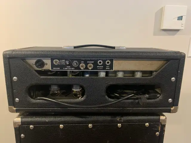 Fender Bassman 1965 AA165 in Amps & Pedals in Sherbrooke - Image 7