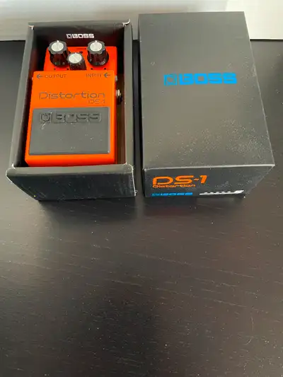 Boss DS-1 pedal, View more