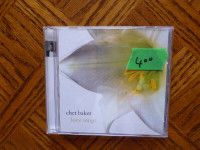 Chet Baker   Love Songs  CD  like new   $2.00 SOLD PPU