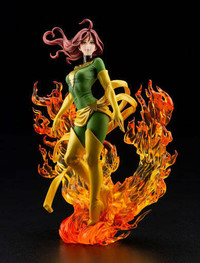 NYCC 2020 Marvel Phoenix Rebirth Limited Edition Bishoujo Statue