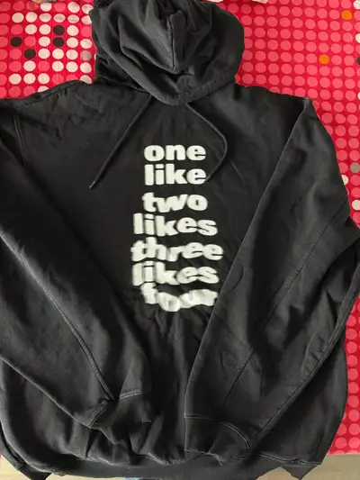 Designer’s brand hoodies $50 for two, View more