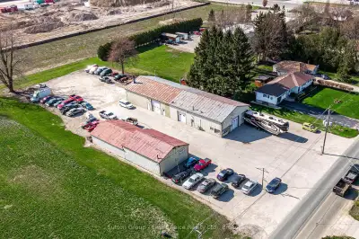 FOR SALE : Versatile Industrial Shop & Warehouse Space. Two Separate Buildings on property. This pri...