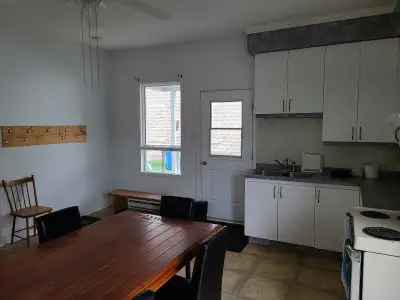 5 1/2 plus cour et terrasse pour juillet, à Sainte-Émélie.