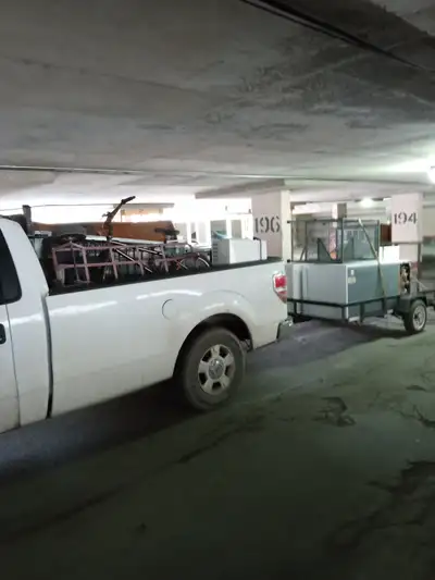 FREE appliance scrap metal pickup FREE, View more