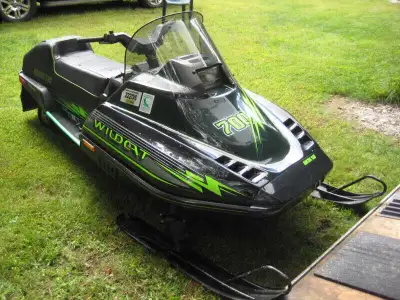 Parted out a 91 Arctic Cat Wildcat 700( stator, flywheel, voltage regulator, tachometer, crankshaft,...