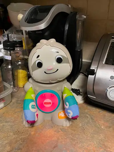 Fisher Price Learning Sloth $20, View more