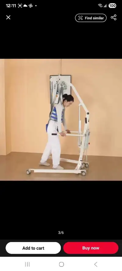 looking for a  sit to stand machine , View more