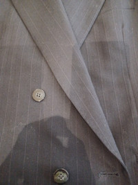 Man's tailor made suit