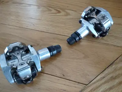 Shimano PD M series mountain bike pedals, View more