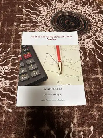 Applied and Computational Linear Algebra Textbook, View more