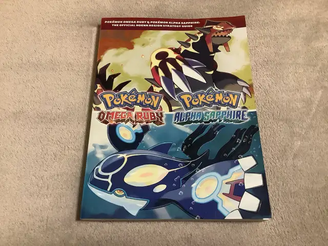 Video Game Strategy Guides Strategy Guide Books Pokemon in Older Generation in Edmonton - Image 3