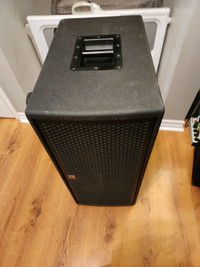 Yorkville Parasource PSA1s Base Bin with Double 12" Woofers.