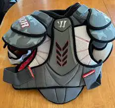 Warrior Hustler Shoulder Pads, View more