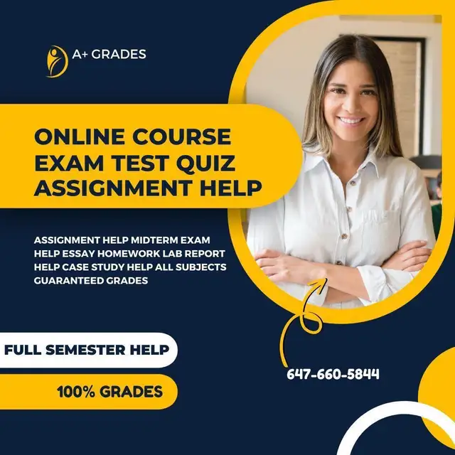 Online Course Help Assignment Help All Subjects Guaranteed Grade65082139335554122