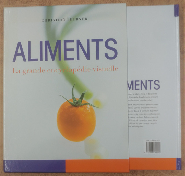 Aliments. La grande encyclopédie universelle. dans Manuels  à Longueuil/Rive Sud - Image 3