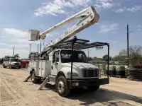 2018 Freightliner M2-106 and Altec AA55E Bucket Utility Truck