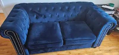 Blue Comfy Sofa, View more