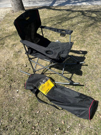 Camp rocking chair 