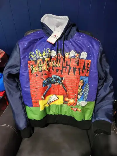 Brand new Snoop Dogg Doggystyle Pullover Hooded Jacket XL, View more