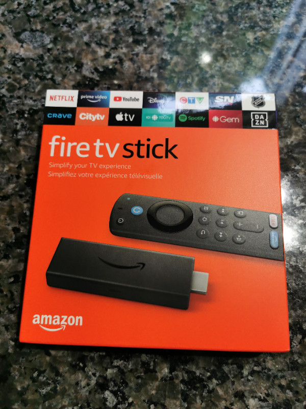 NEW SEALED Fire TV Stick - Alexa Voice Remote Streaming Device in Other in Ottawa