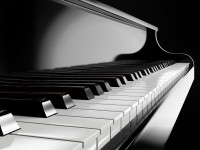 Yamaha and Steinway Pianos