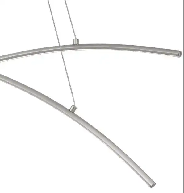 Modern Brushed Nickel Chandelier in Indoor Lighting & Fans in Mississauga / Peel Region - Image 4