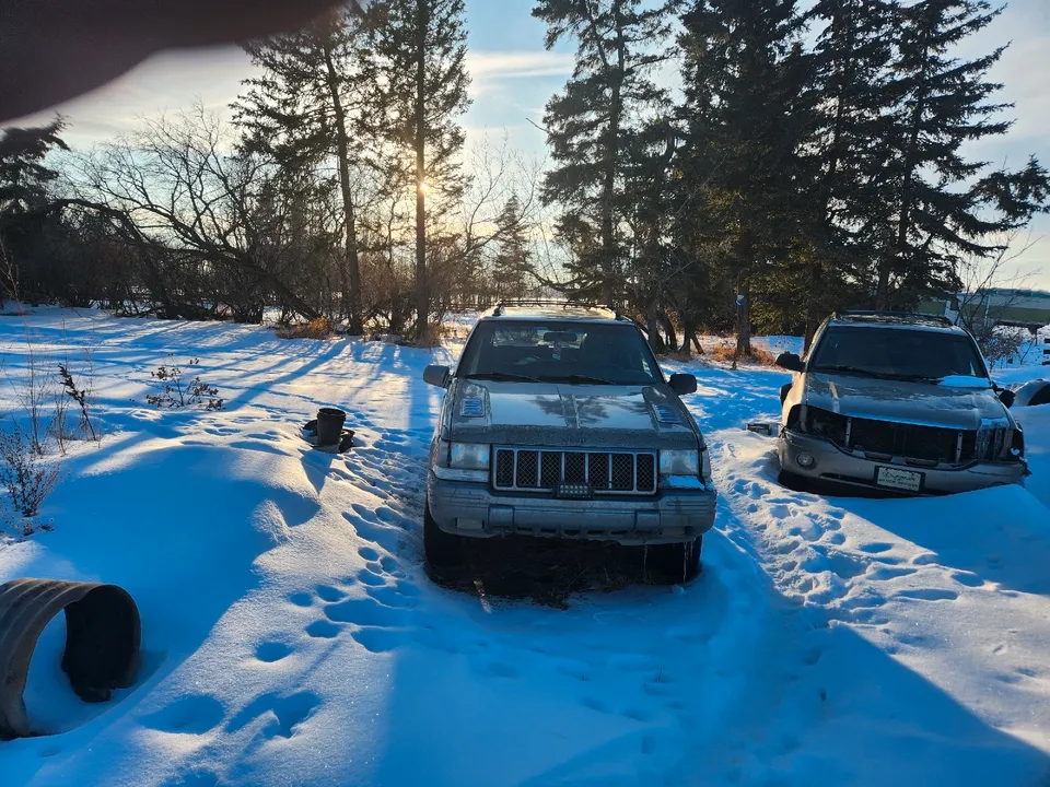 1998 jeep grand Cherokee limited edition with 5.9l motor