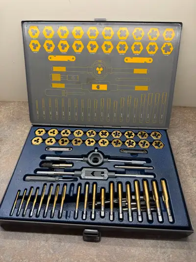 Mastercraft Maximum Tap and Die Set, View more