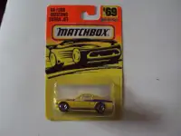 MATCHBOX - 68 FORD MUSTANG COBRA JET - 1996