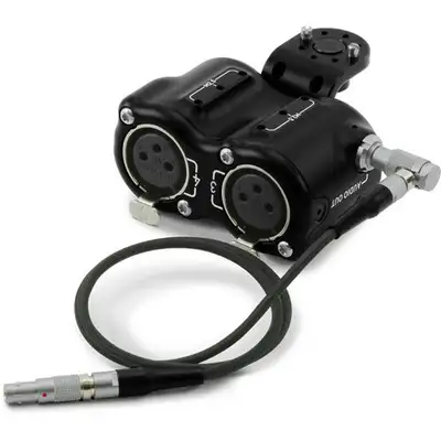 RED DSMC3 XLR audio adapteur, View more