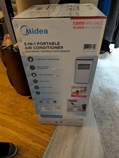 BRAND NEW AIR CONDITIONER, View more