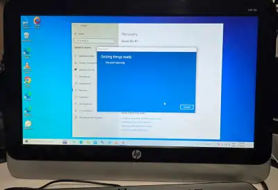 hp computer model pc-p035 - HDD 1T - RAM 4GB -keyboard and Mouse, View more