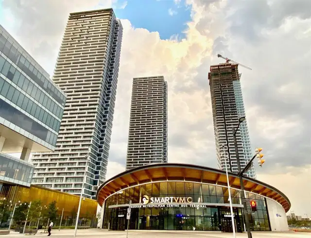 Rent condo at subway Vaughan