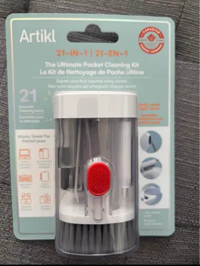 Artikl 21-in-1 Ultimate Pocket Cleaning Kit, View more
