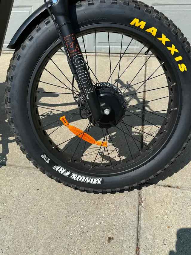Vamoose Mammoth XL 500 fat tire E-bike in eBike in Edmonton - Image 4