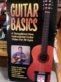 Basic Guitar On VHS