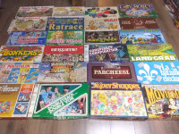 jeux de societe - board games