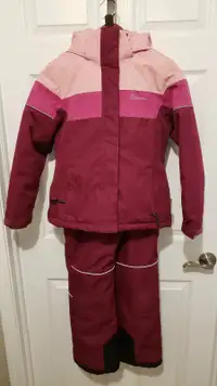 Girls Size 10 Snowsuit by Stormpack (2pc)