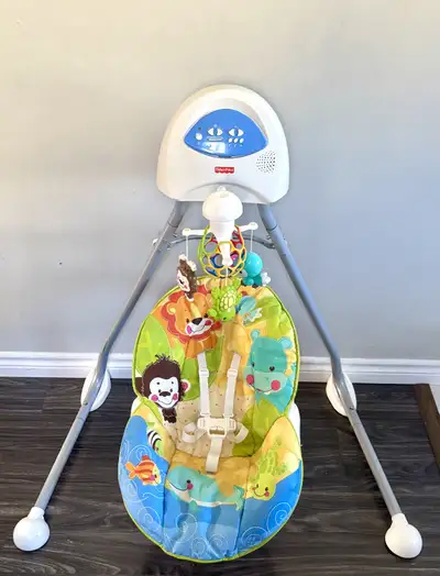 Baby Swing • Plays Different Music, View more