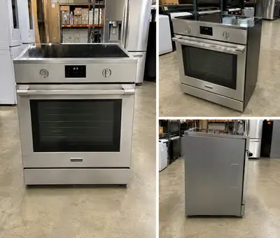 Frigidaire Professional Induction Stove, View more