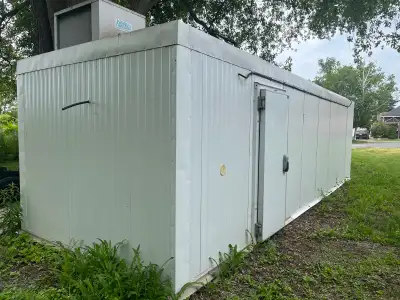 walk-in & freezer combo unit - 30ft - $15k, View more