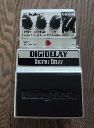 Digitech digital Delay, View more