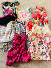 Girls assorted Summer clothes 4T (4 years) - MORE THAN 50 items