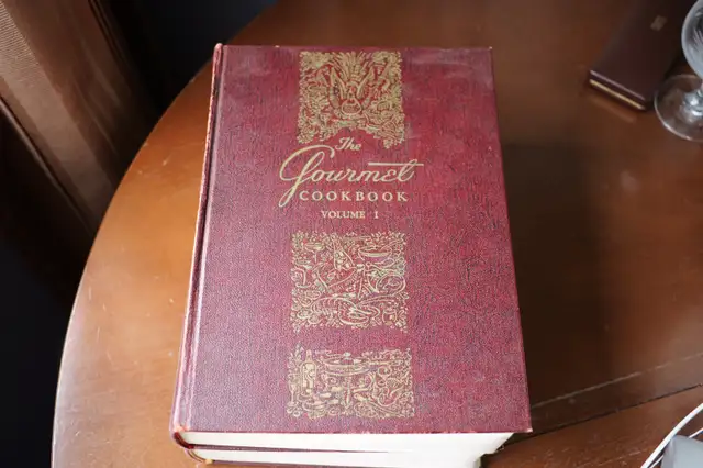 The Gourmet Cookbook Vol. I and II62863271295361121